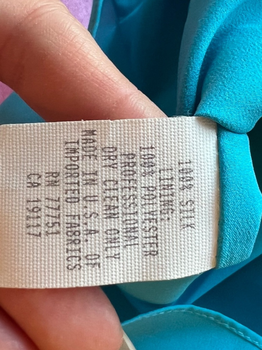 Betsey Johnson silk dress babydoll dress - Picture 4 of 5